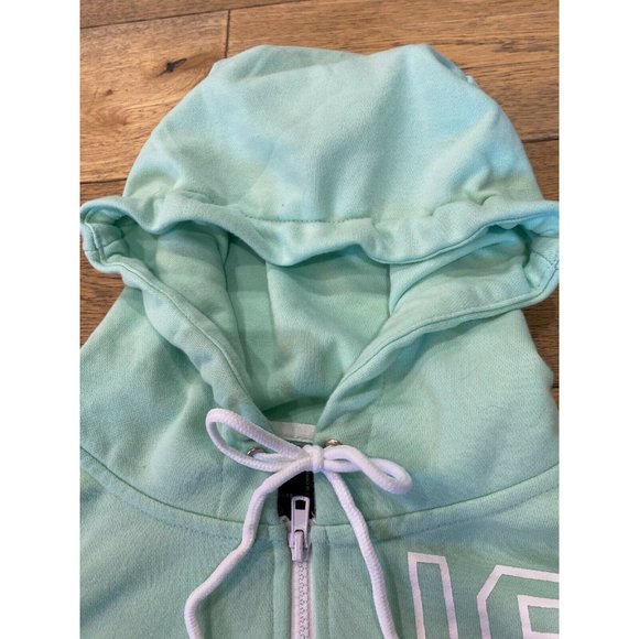 LF the Brand Tracker Ultra Cropped Zip Up Hoodie - Picture 9 of 12